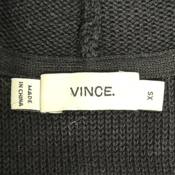 Vince Black and White Duster Vest
Cardigan Sweater Long Line oversized XS - Picture 6 of 10